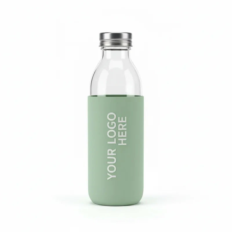 Skyline Glass Bottle Silicone Sleeve
