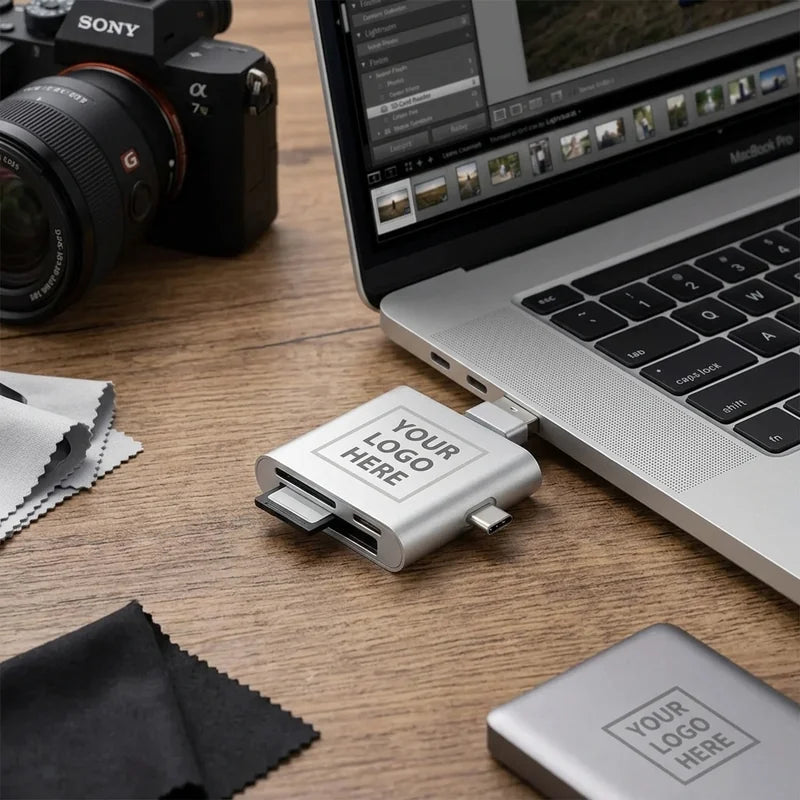 SD Card Reader USB