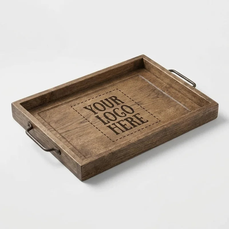 Wooden Serving Tray