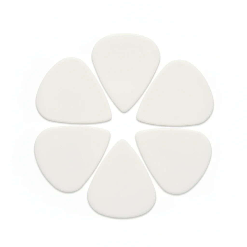 Sharp Tip Delrin Guitar Picks