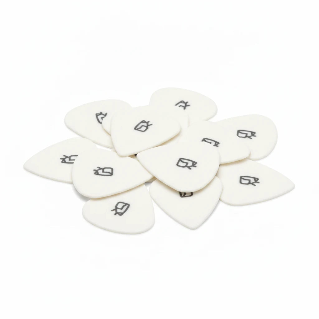 Sharp Tip Delrin Guitar Picks