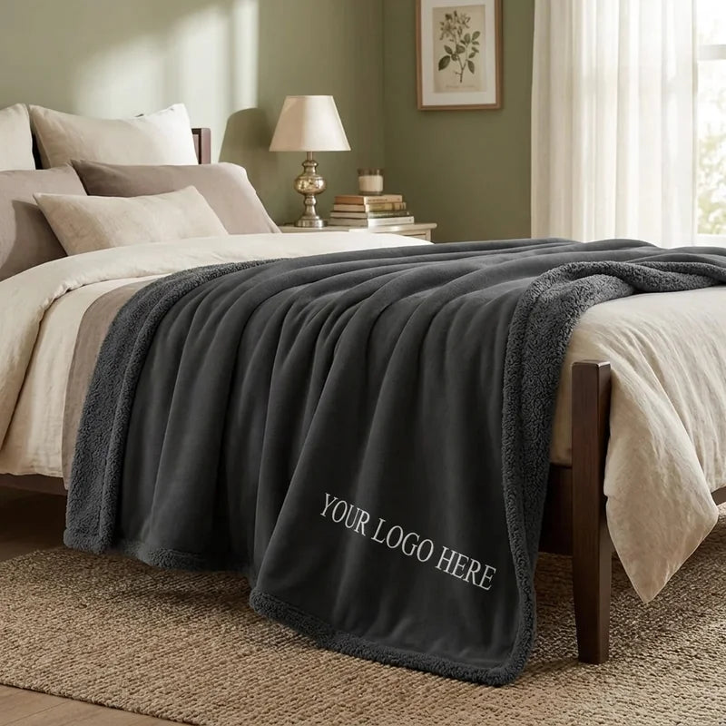 Sherpa Fleece Blanket