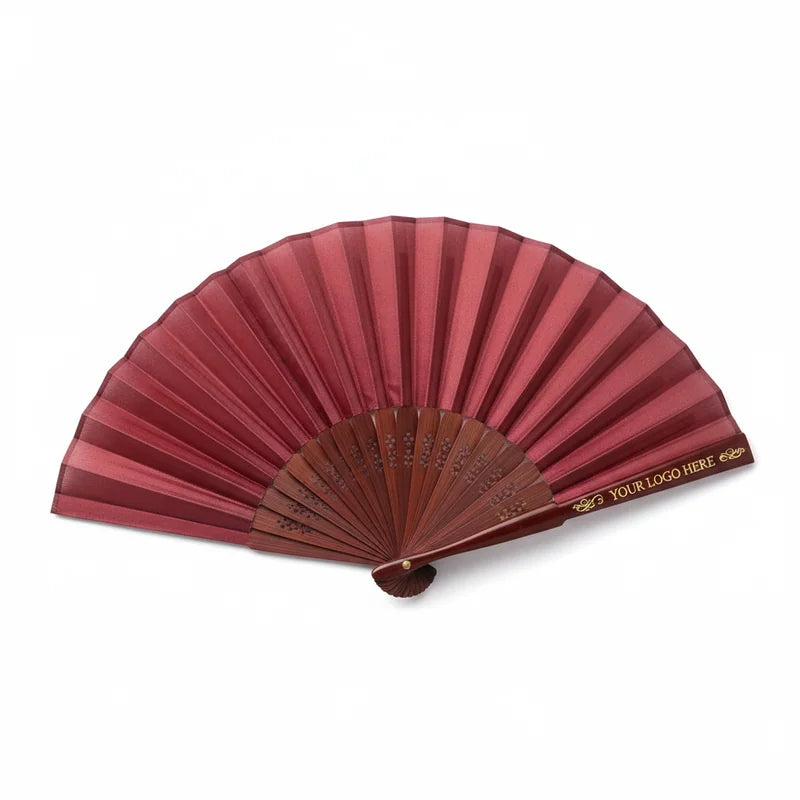 Silk Folding Fan