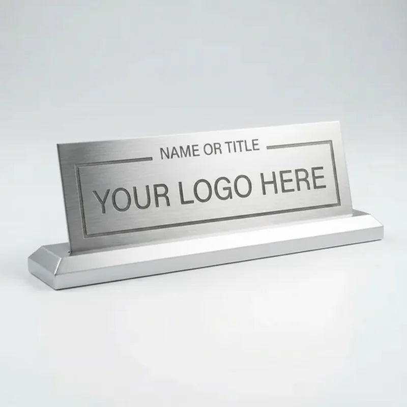 Engraved Nameplate