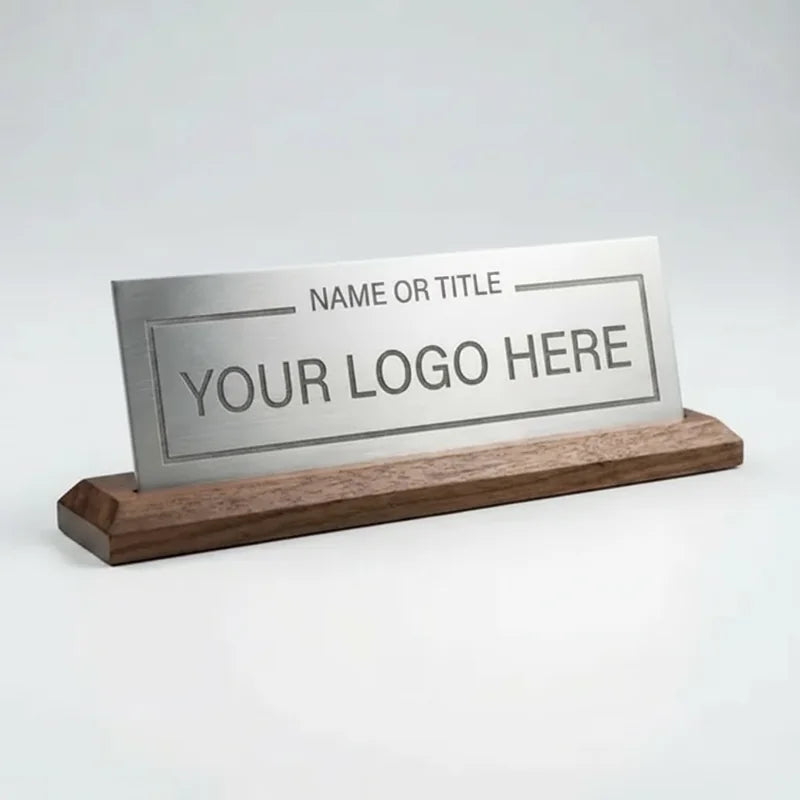 Engraved Nameplate