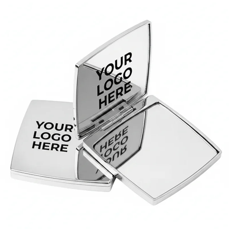 Folding Square Pocket Mirror
