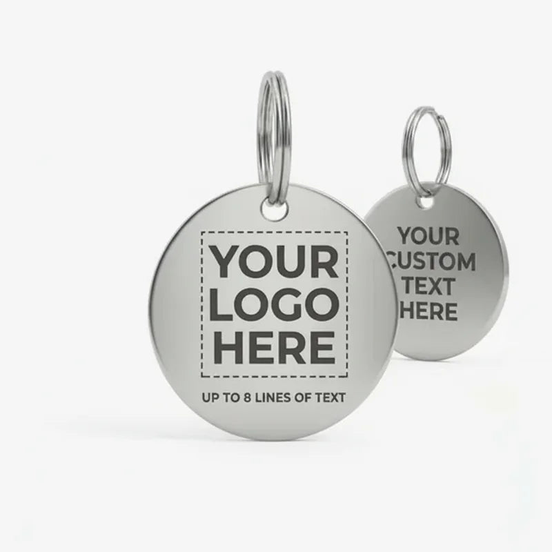 Pet ID Tag Engraved