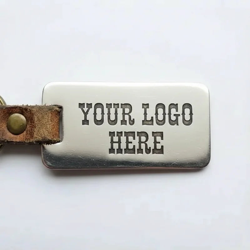 Classic Metal Keychain