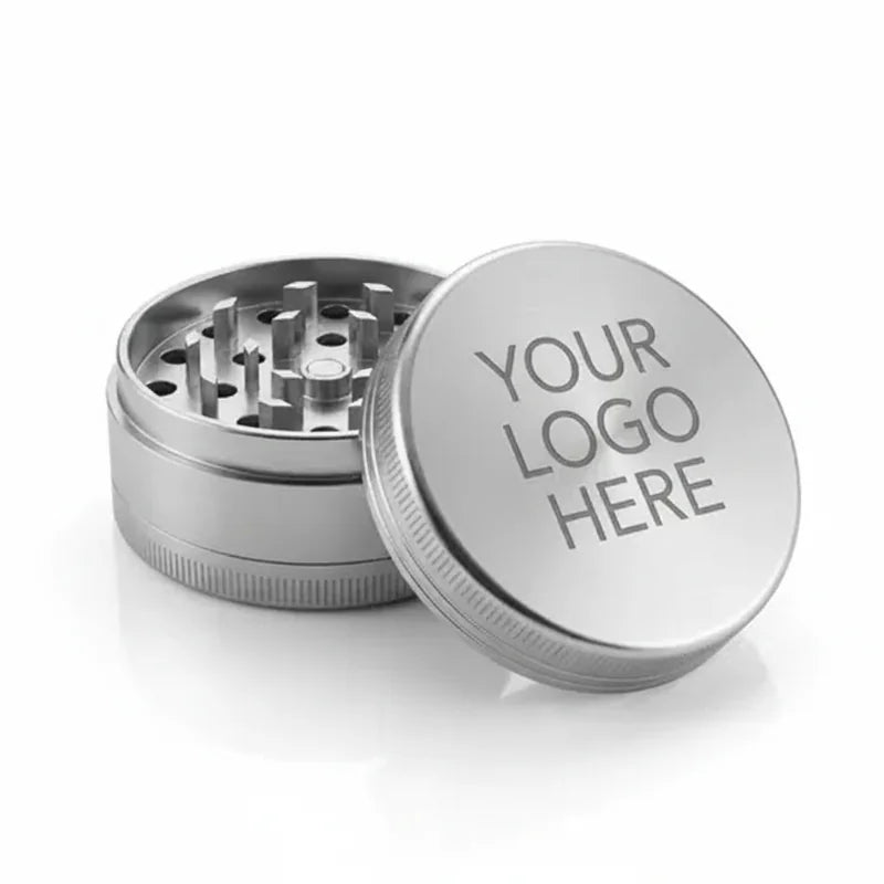2-Piece Aluminum Spice Grinder