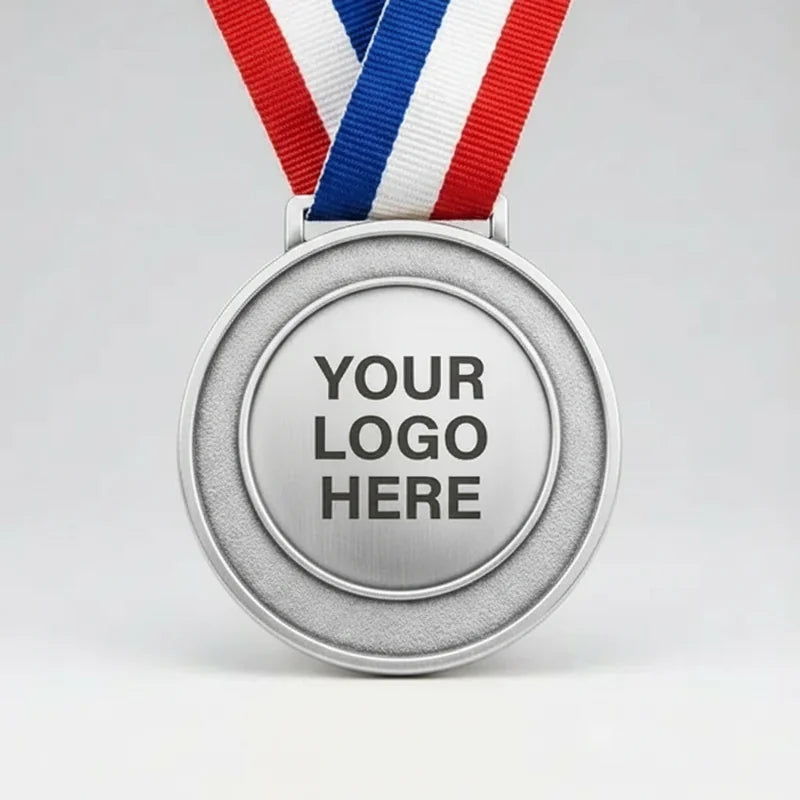 Custom Medals with Ribbon