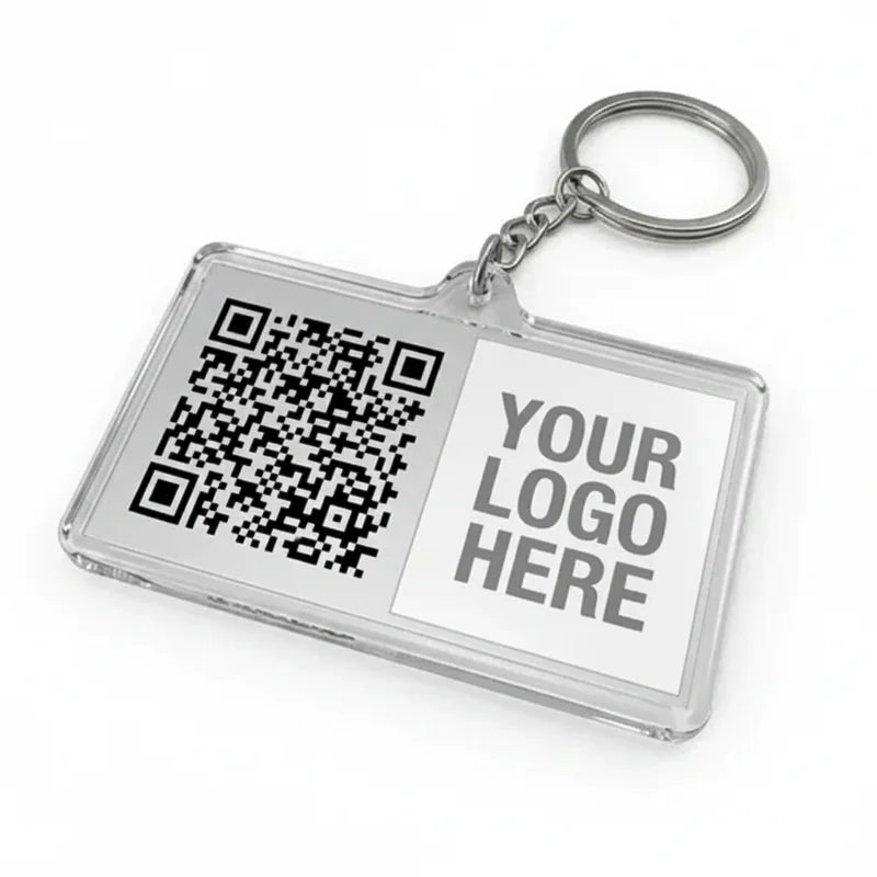 QR Code Keychain