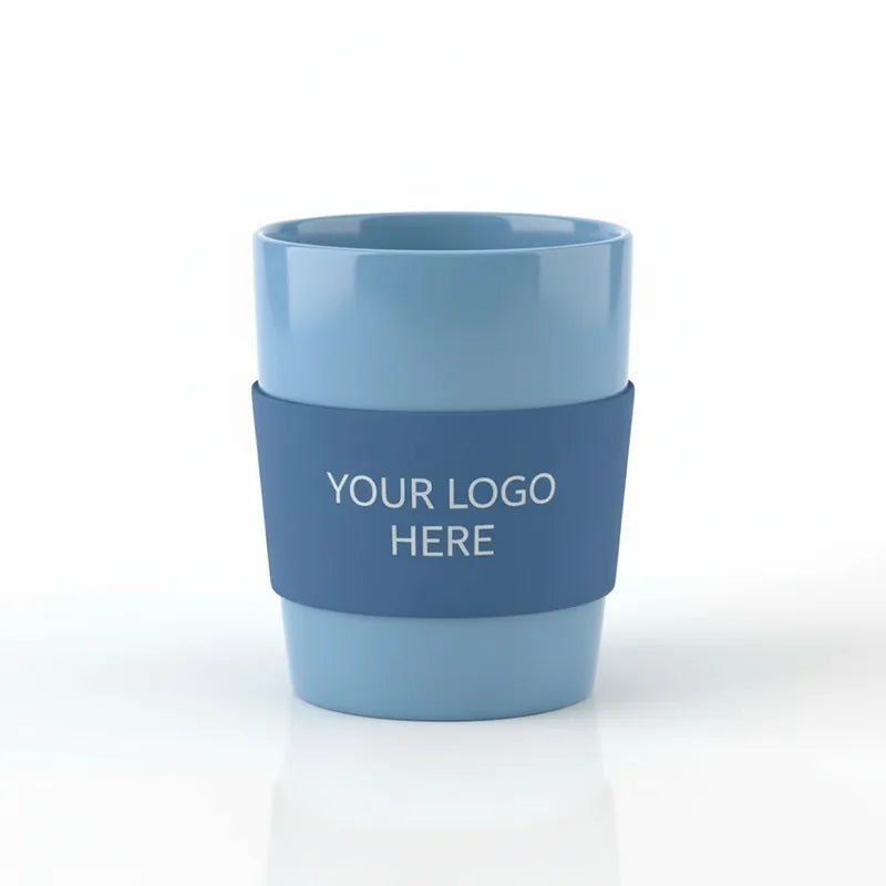 Skyline Porcelain Pouch Mug