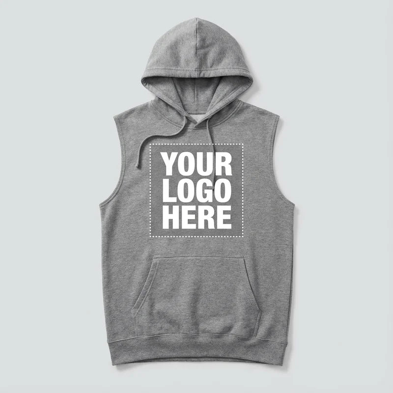 Sleeveless Hoodie