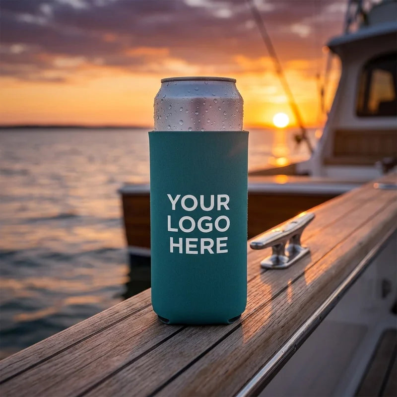 Slim Can Cooler Sleeve
