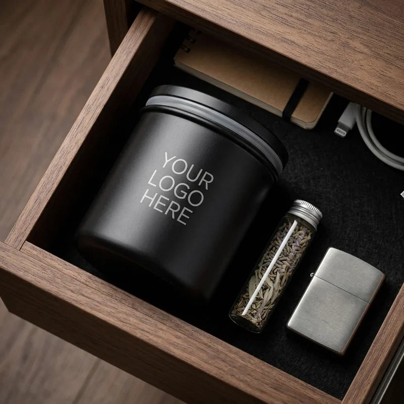 Smell-Proof Storage Container