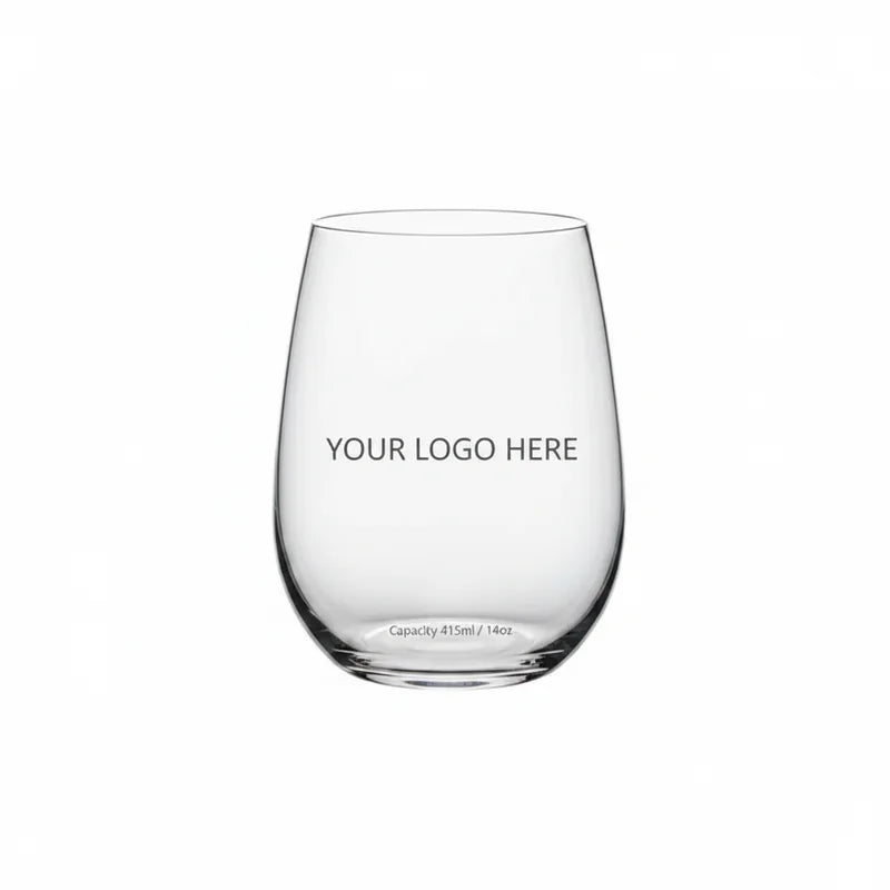 Stemless Egg Wine Tumbler 14oz