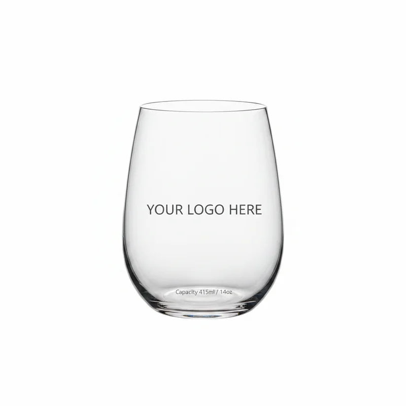 Stemless Egg Wine Tumbler 14oz