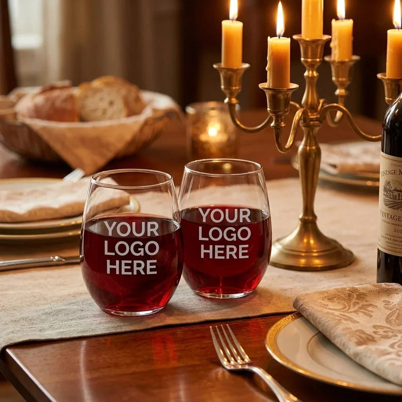 Stemless Wine Glasses