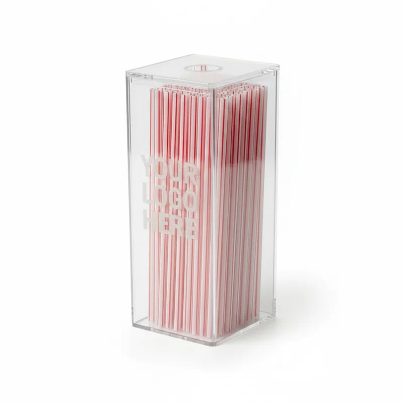 Straw Dispenser Countertop