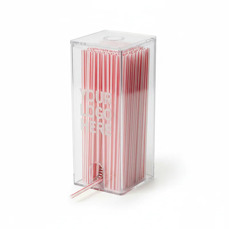 Straw Dispenser Countertop