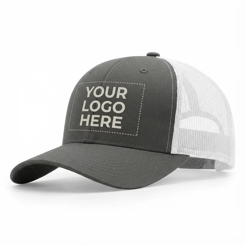 Structured 5-Panel Trucker Hat