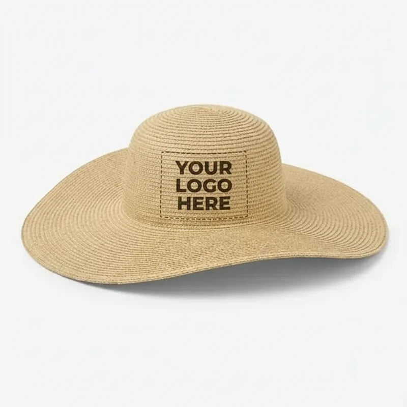 Wide Brim Floppy Beach Hat