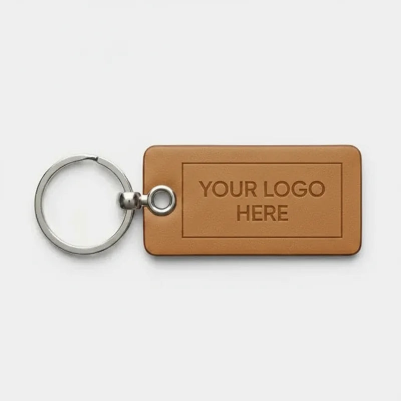 Leather Keychain