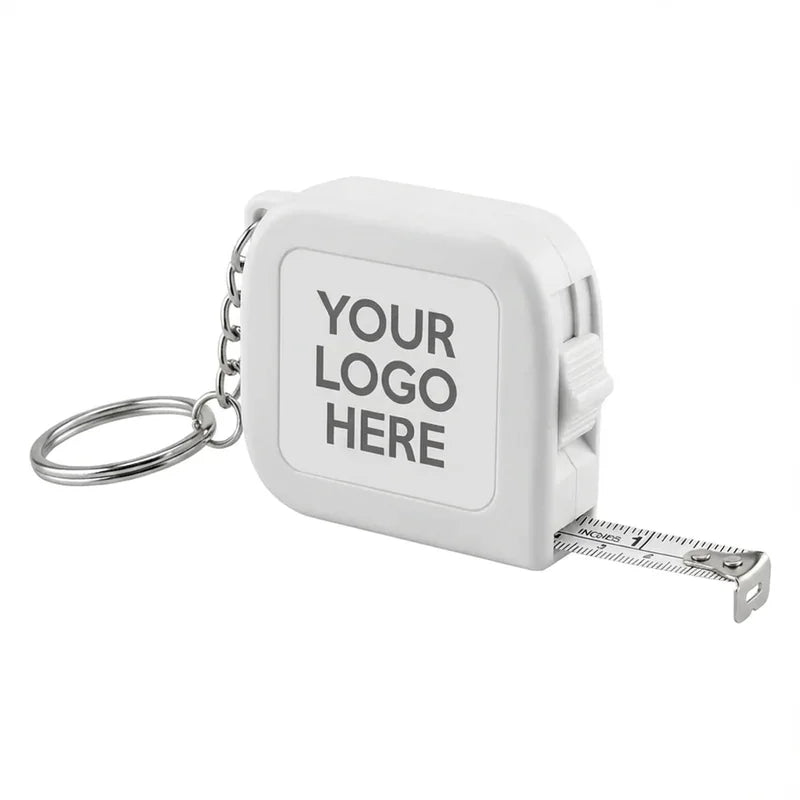 Tape Measure Keychain