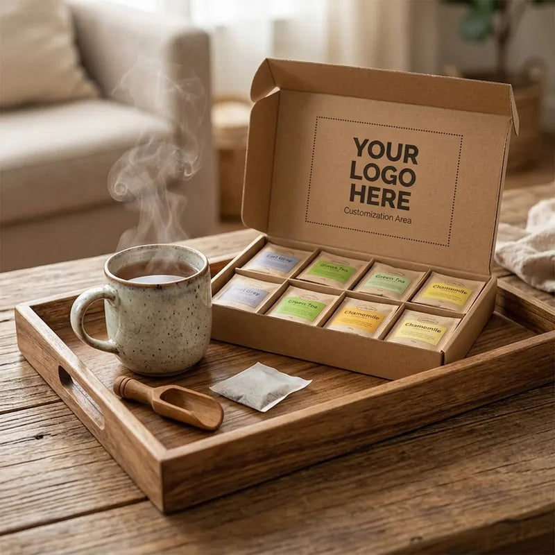 Tea Sampler Box