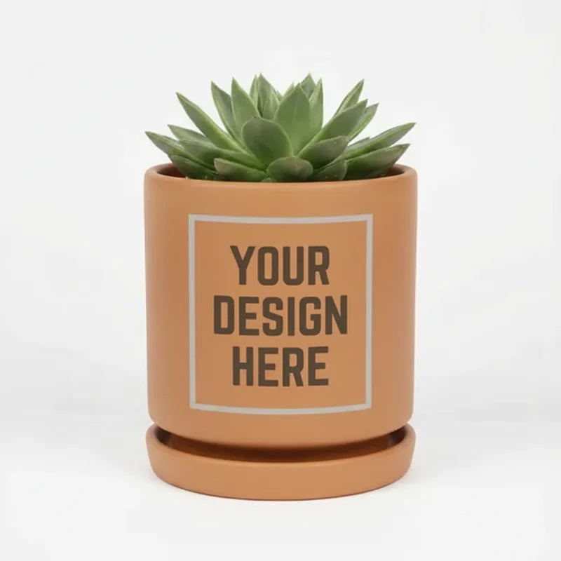 Ceramic Plant Pot 6"