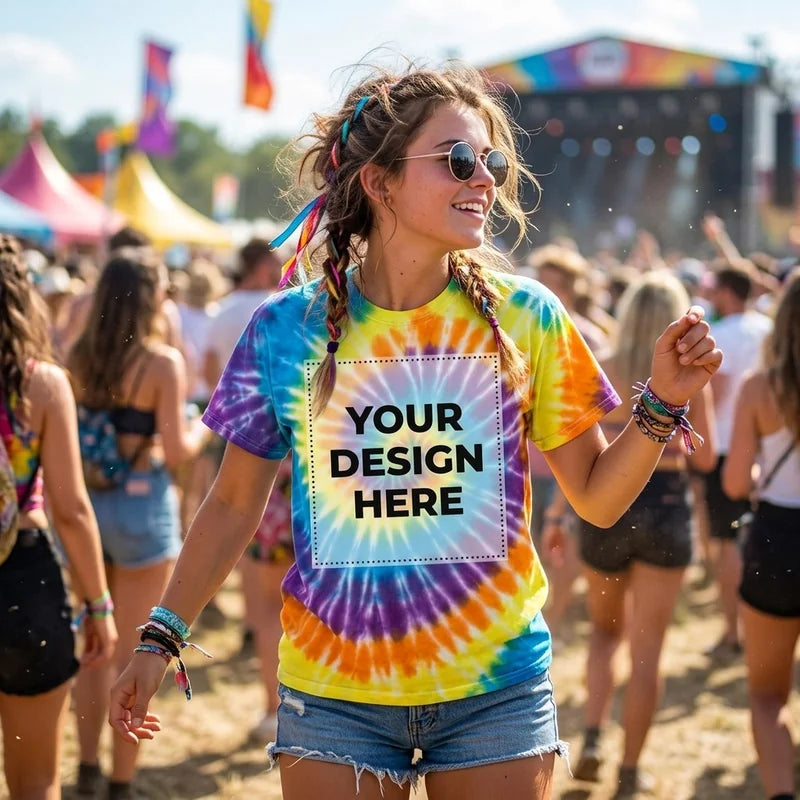 Tie-Dye T-Shirt