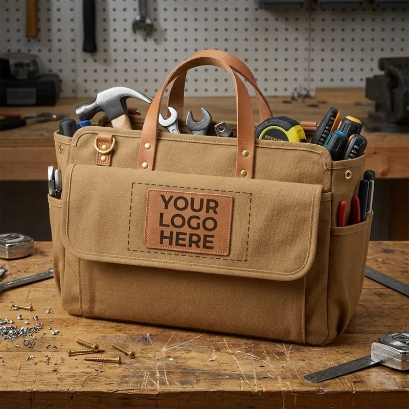 Canvas Tool Bag