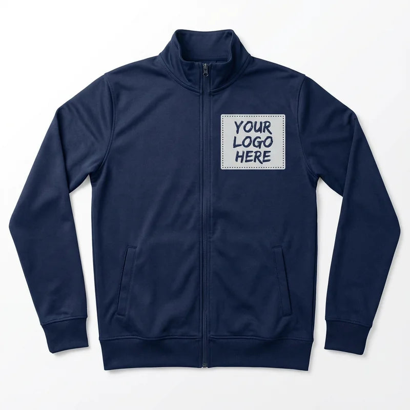 Track Jacket Full Zip
