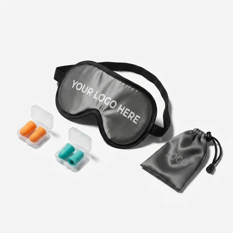 Travel Sleep Mask Kit