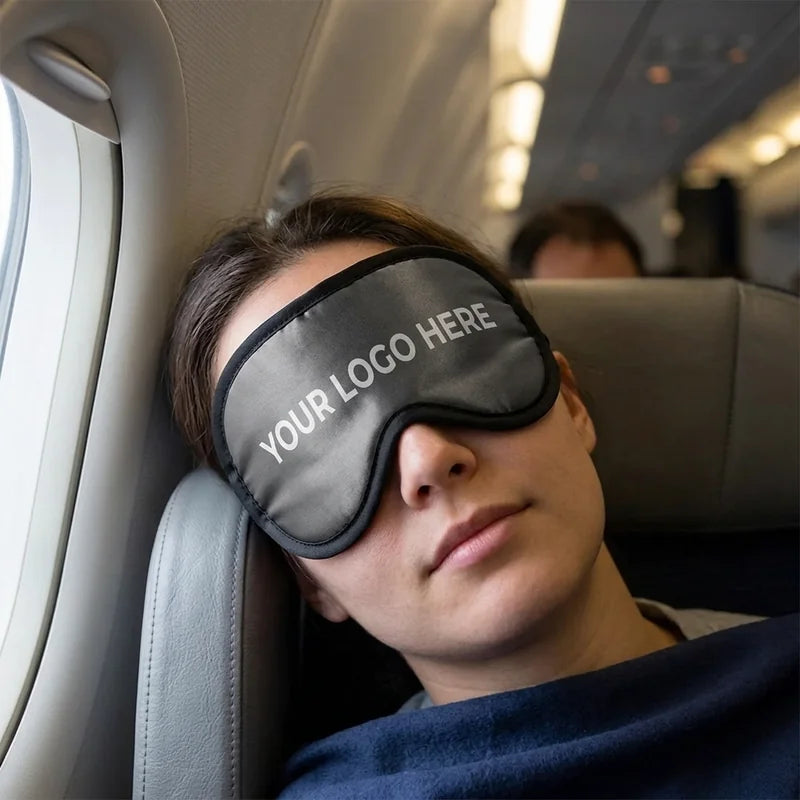 Travel Sleep Mask Kit