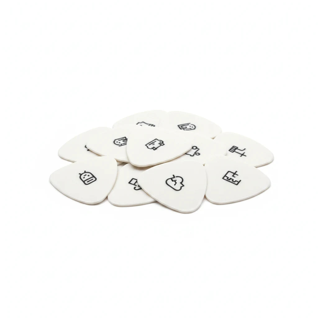 Triangle 346 Celluloid Guitar Picks