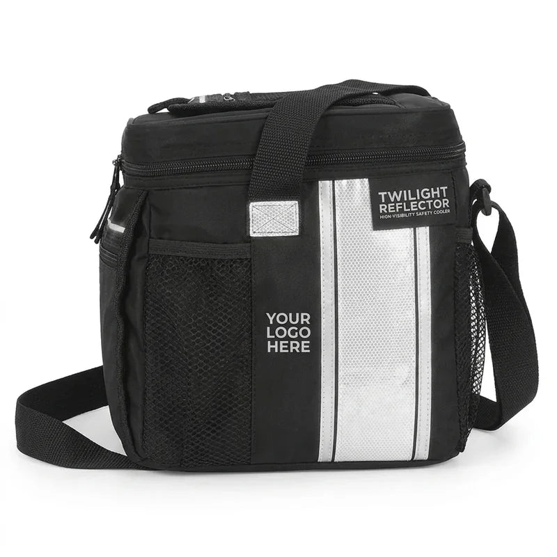 Twilight Reflector High-Visibility Safety Cooler