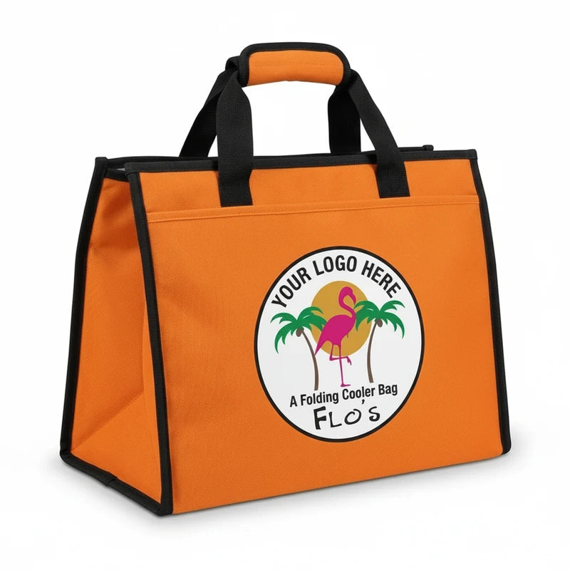 Ultra-Compact Folding Cooler Bag