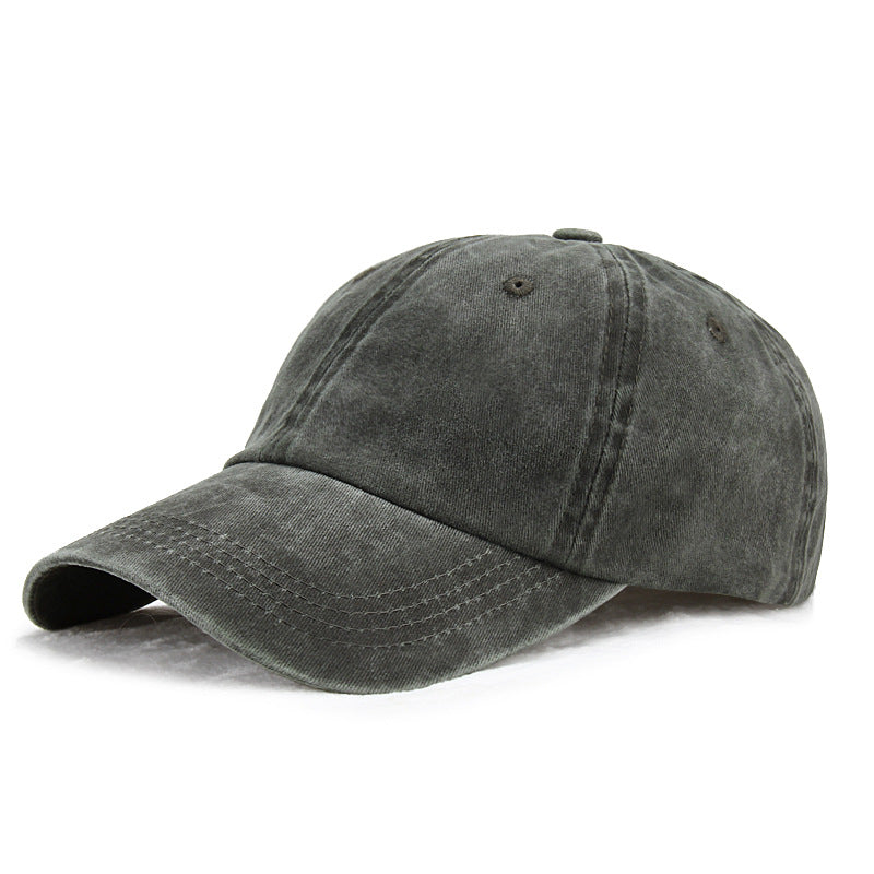 Custom Branded Denim Unisex Polo Hat