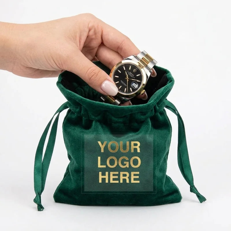 Velvet Gift Pouch