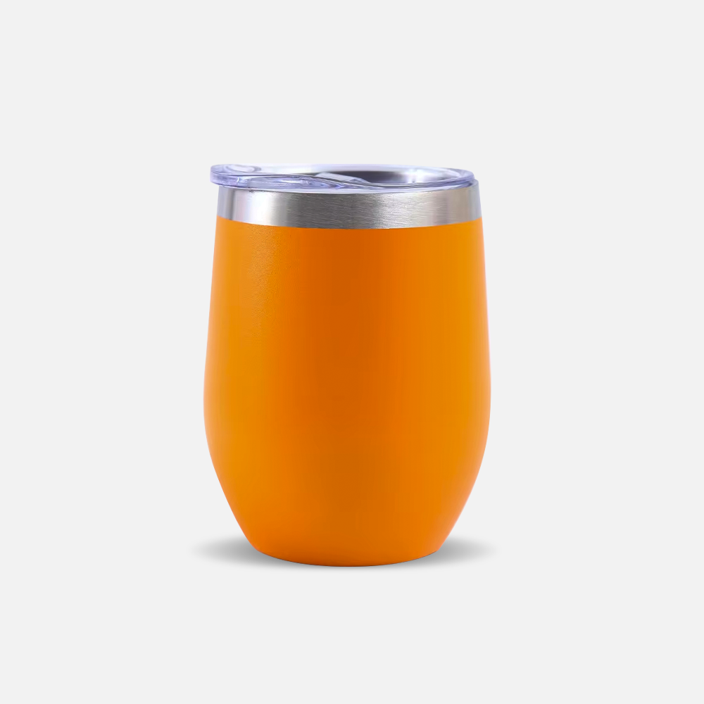 Custom Branded 12oz Stainless Steel Tumbler