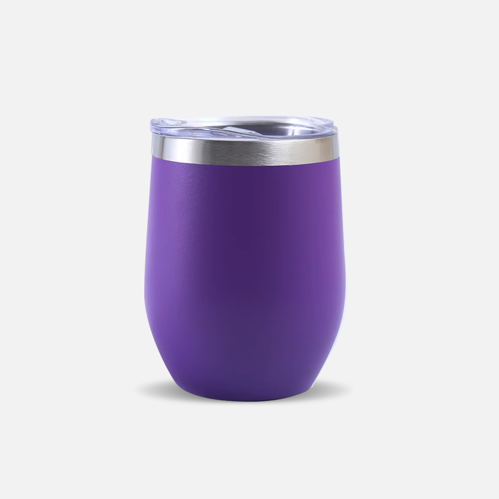 Custom Branded 12oz Stainless Steel Tumbler