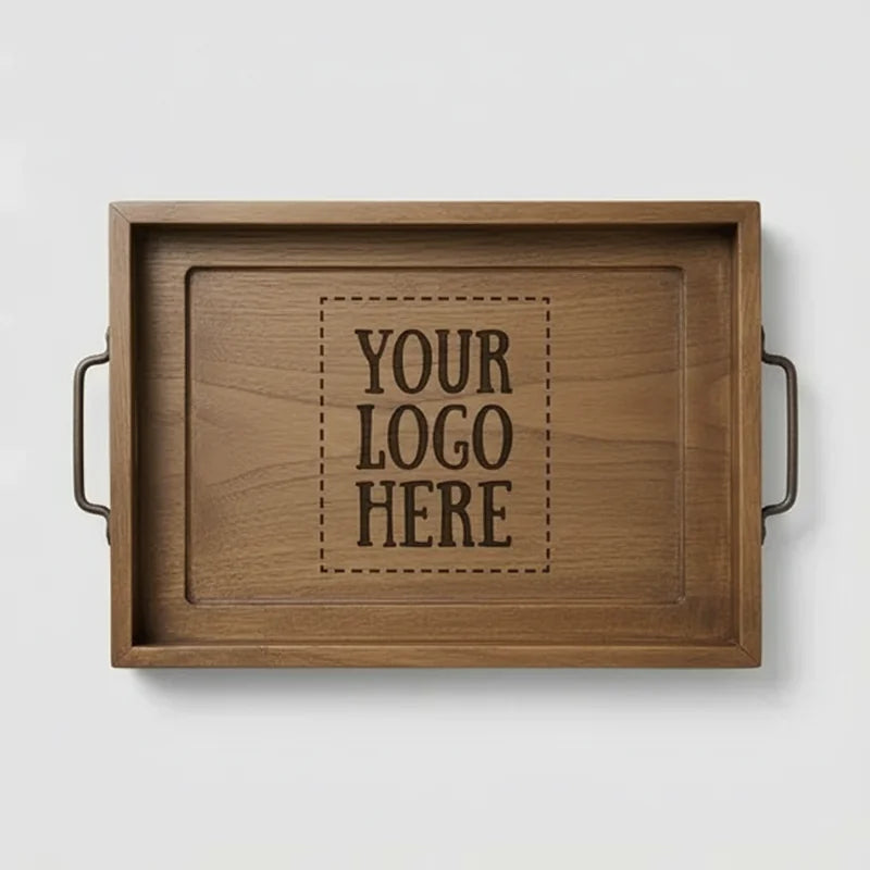 Wooden Serving Tray
