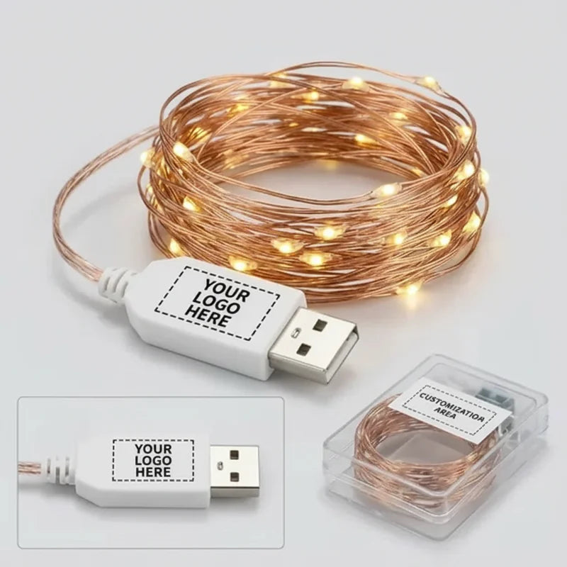 USB LED String Lights