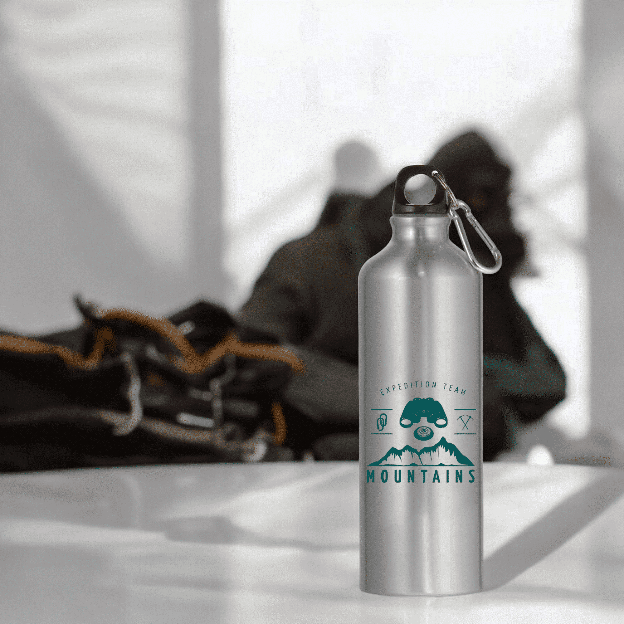 Santa Fe Aluminum Bottle 26oz