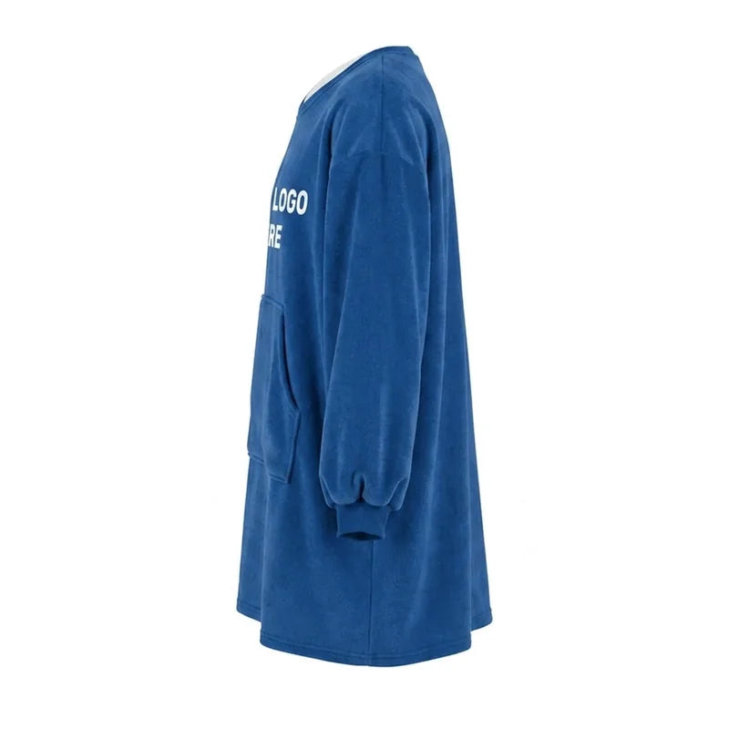 Wearable Blanket with Sleeves