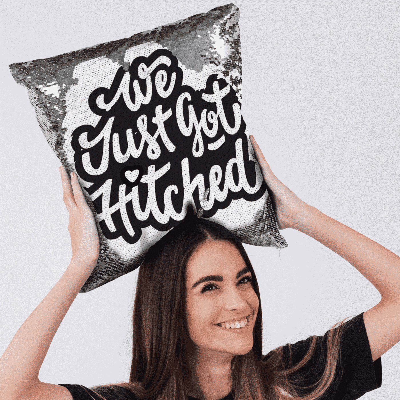 Classic Sequin Pillow