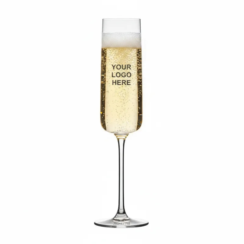 Wedding Crystal Champagne Flute 7oz