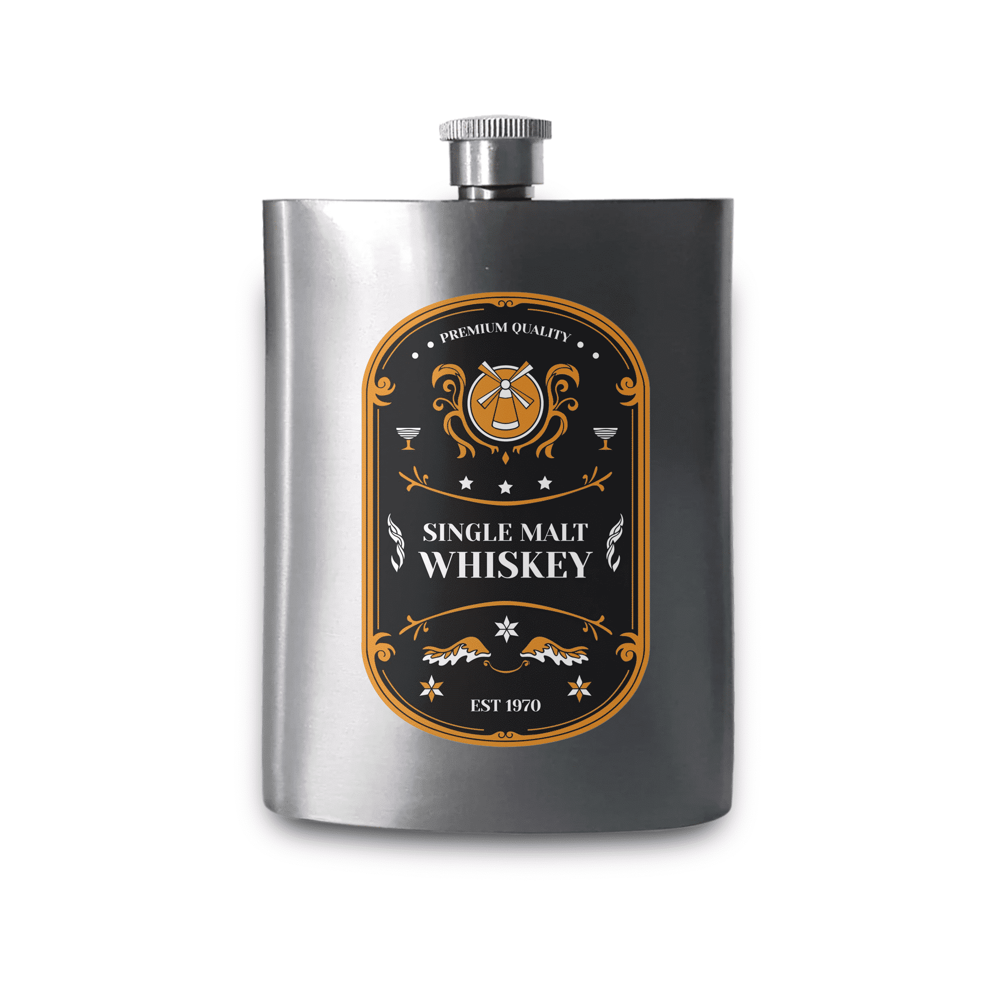 Stainless Steel Hip Flask
