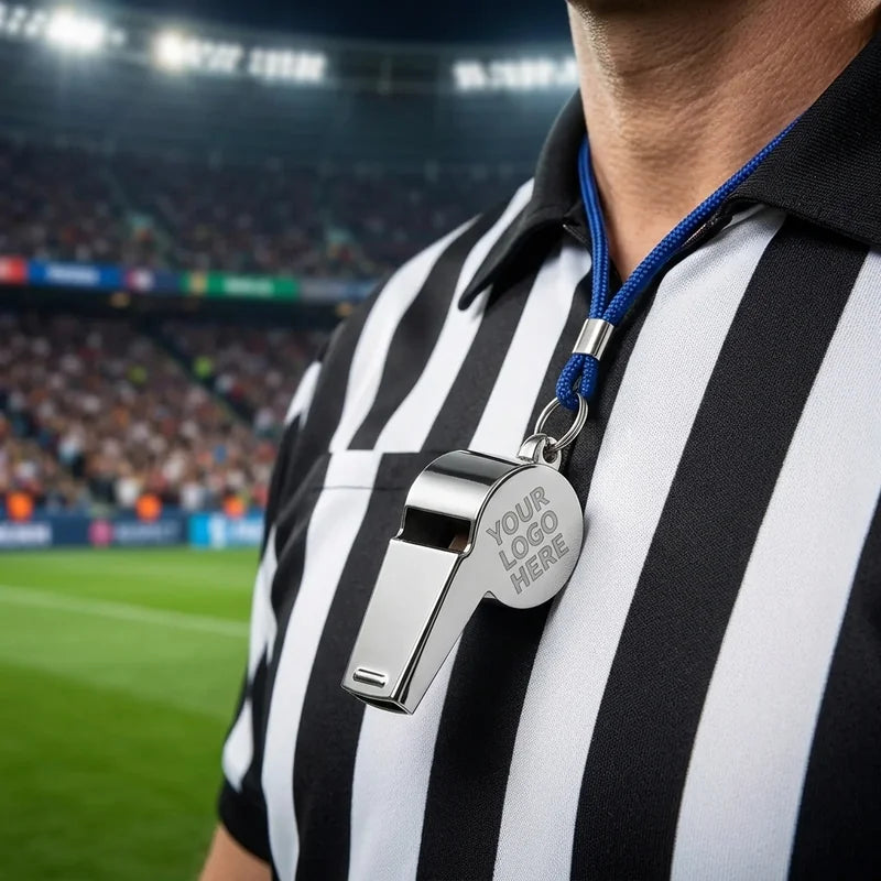 Whistle Referee Metal